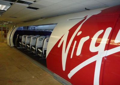 Virgin America A320 CST
