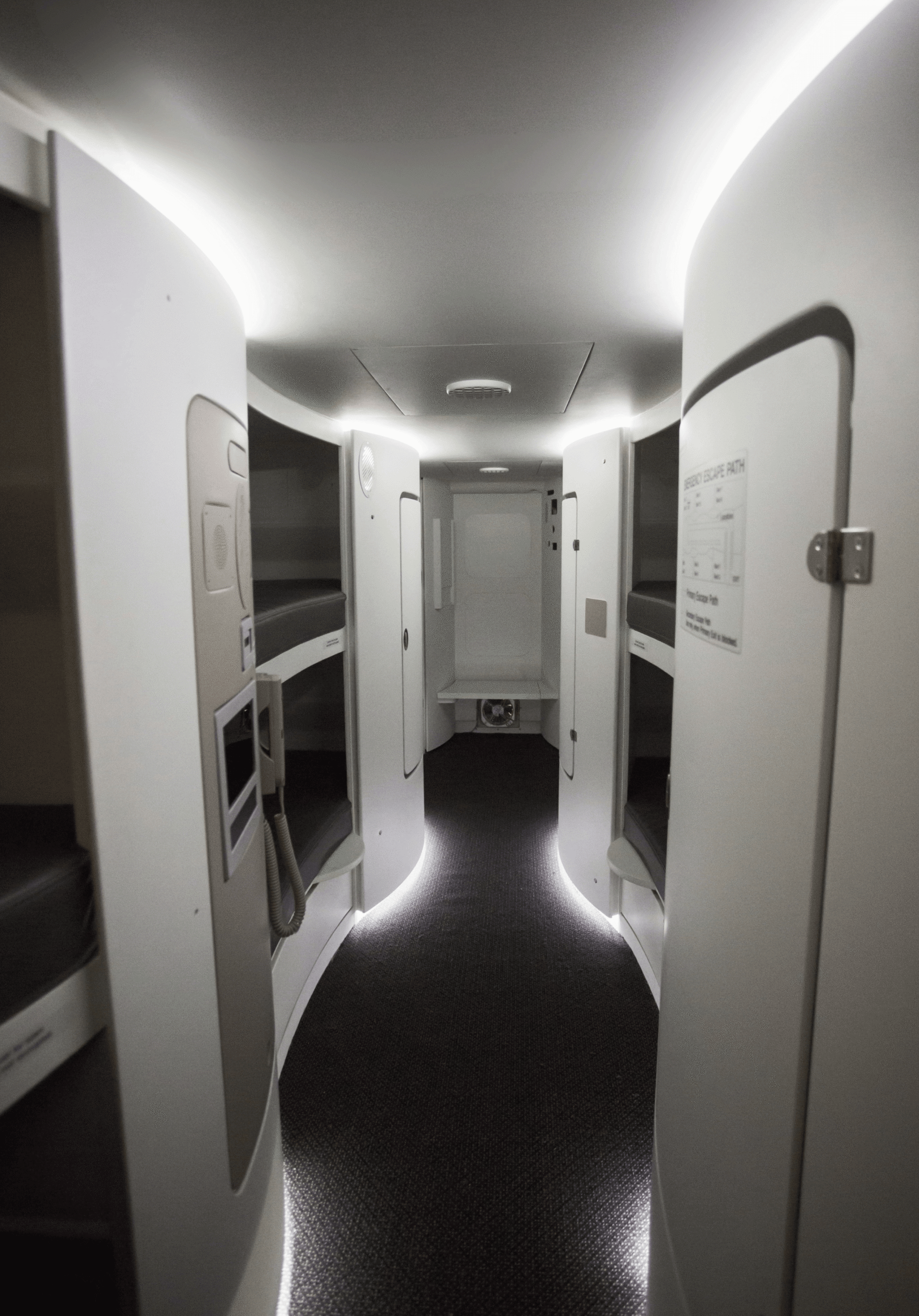 Crew Rest Compartment Trainers | Cabin Crew Training | Spatial