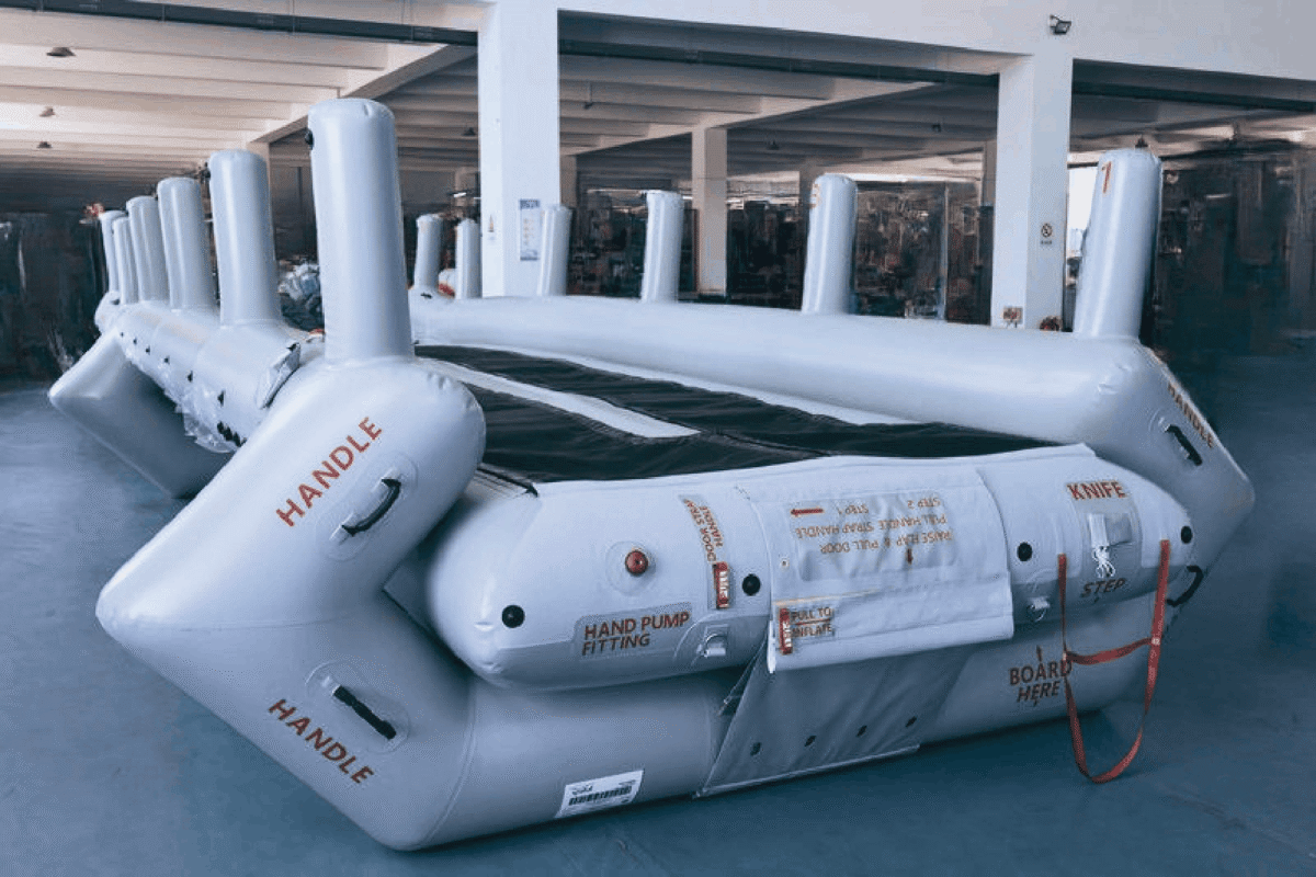 Emergency Slides & Rafts | Aviation Training | Spatial